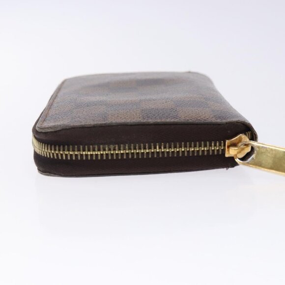 LOUIS VUITTON Damier Ebene Zippy Wallet Long Wallet - Picture 5 of 16